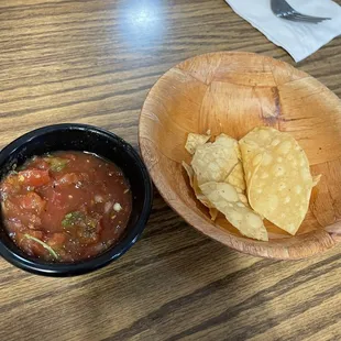 Chips and salsa