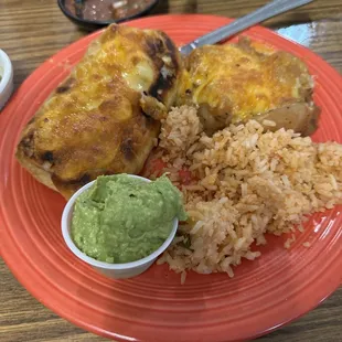 Veggie Chimichangas