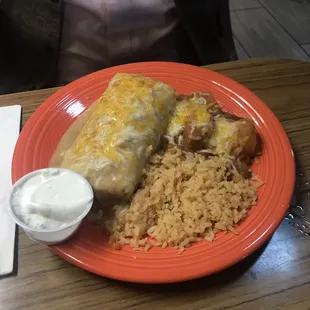 Combo Burrito