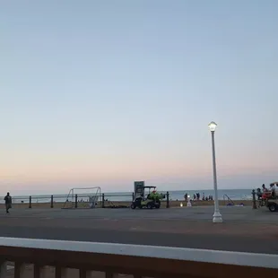 View from our seat on the patio of Oscar&apos;s Seaside