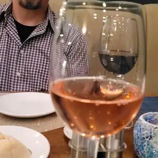 Rose &amp; Bonanza wine