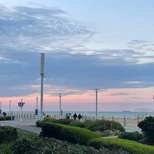 beachside area view