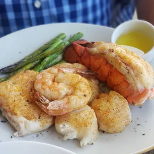 Seafood platter