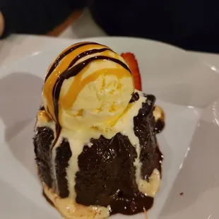 Birthday Lava Cake