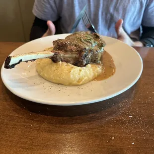 Bone in Veal Chop