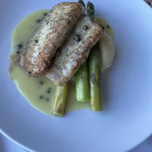 Flounder Piccata