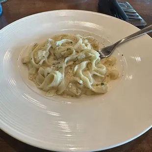 Fettuccine Alfredo
