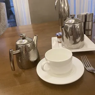 Coffee and tea service