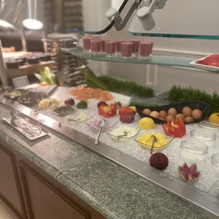 Lox and all the fixings