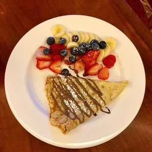 My 1st Ever Crêpe was DeLicious (11.23.16)