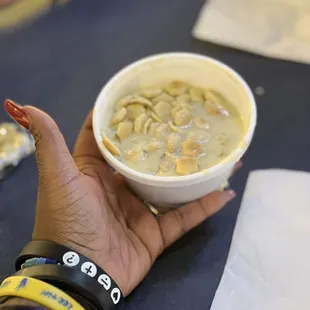 Clam Chowder 8oz