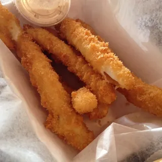 Calamari Strips