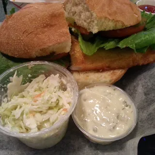 Catfish Sandwich