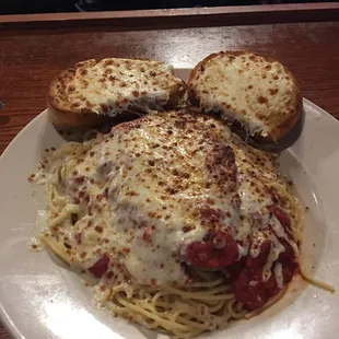 Chicken Parmesan.