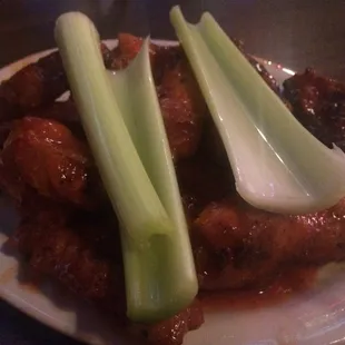 Char Buff Double Dip Wings