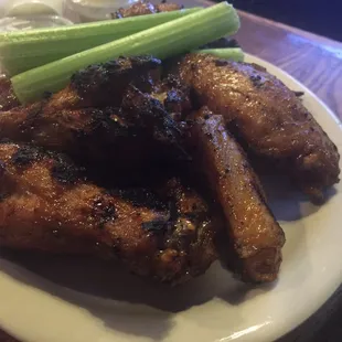 Char buffed  teriyaki