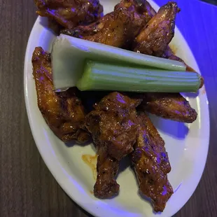 Char Buffed Wings