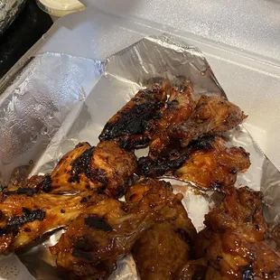 Teriyaki Wings