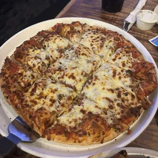 pizza, food