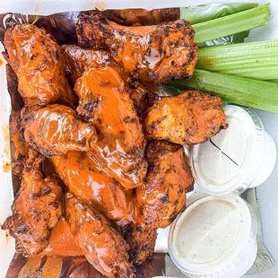 Kujo double dipped wings