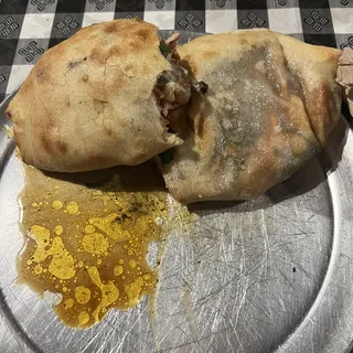 Small Create Your Own Stromboli