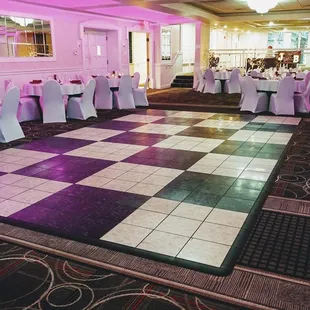 sushi and sashimi, interior
