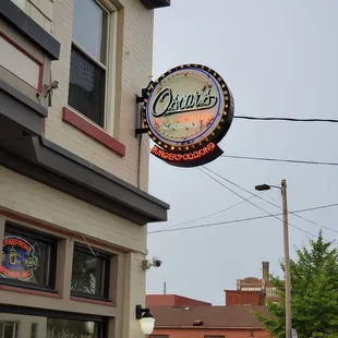 the outside of the building