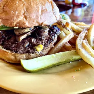 burgers, burger, food