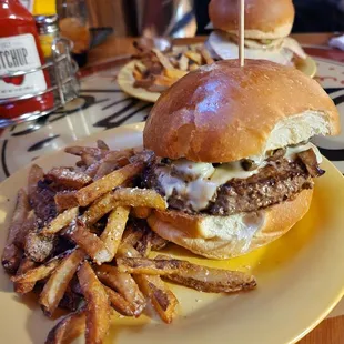 The big hongo + fries