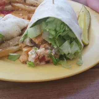 Buffalo Chicken Wrap