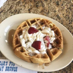 Belgian waffle... amazing