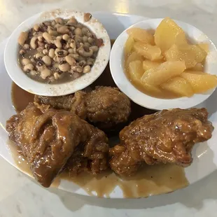Stewed Black Eyed