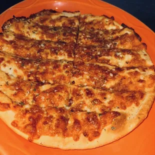 Cheese bread.