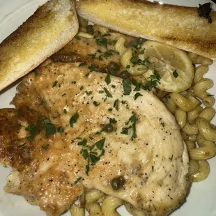 Chicken piccata amazing !