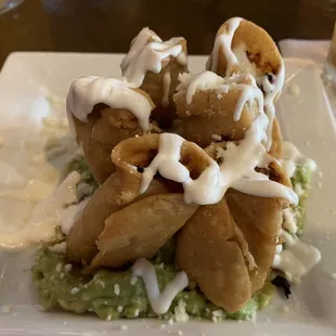 Taquitos - These are so good!! I will definitely order this appetizer again.