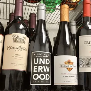 1/2 off any wine bottle - every Thursday!
