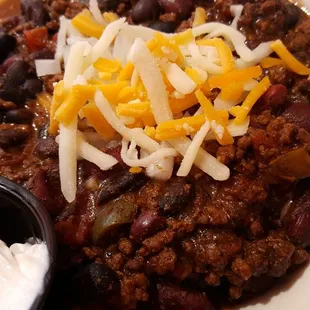 Very spicy chili!