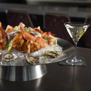Ice-Cold Shellfish Platter
