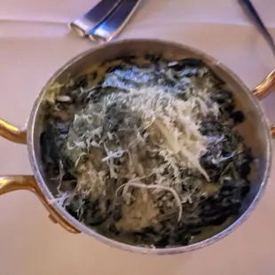 Creamed Spinach