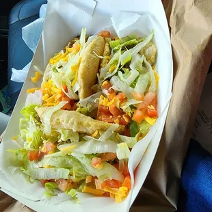 Puffy tacos
