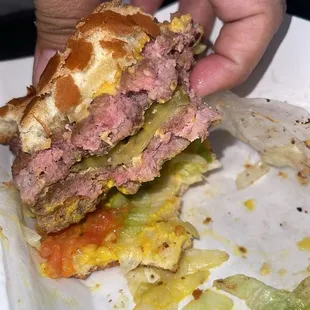 RAW ASS BURGER