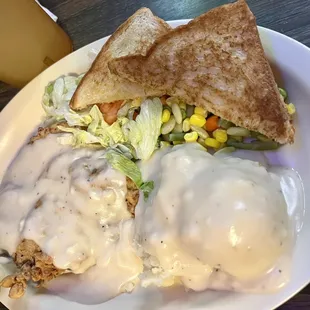 Chicken fried steak