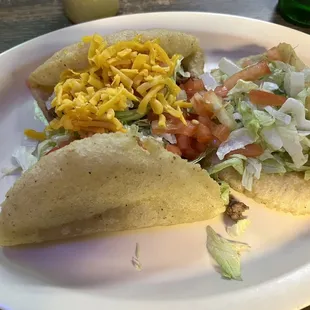 Puffy tacos