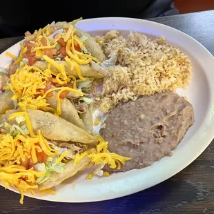 Taco Plate