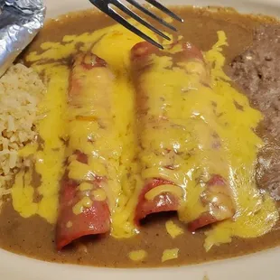 Enchilada Plate