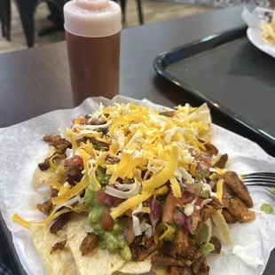 Nachos Pastor