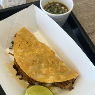 tacos, food