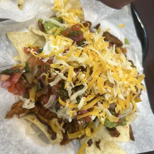food, nachos