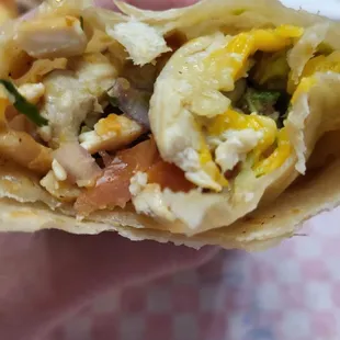 Chicken Burrito