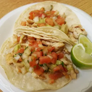 Chicken Tacos